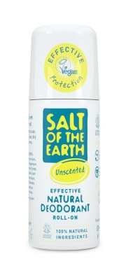 Salt of the Earth Unscented Roll On 75ml